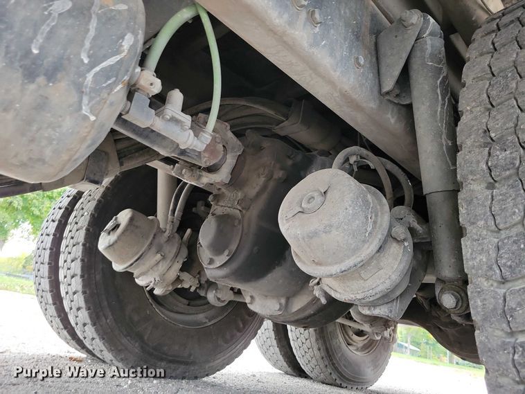 image for item DX6550 2009 Freightliner Business Class M2 800 HPR Truck Jet sewer jetter truck