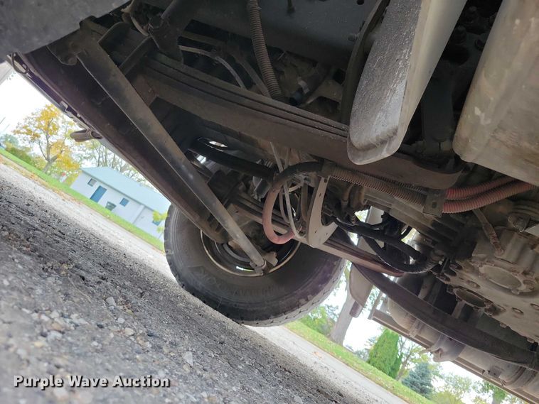 image for item DX6550 2009 Freightliner Business Class M2 800 HPR Truck Jet sewer jetter truck