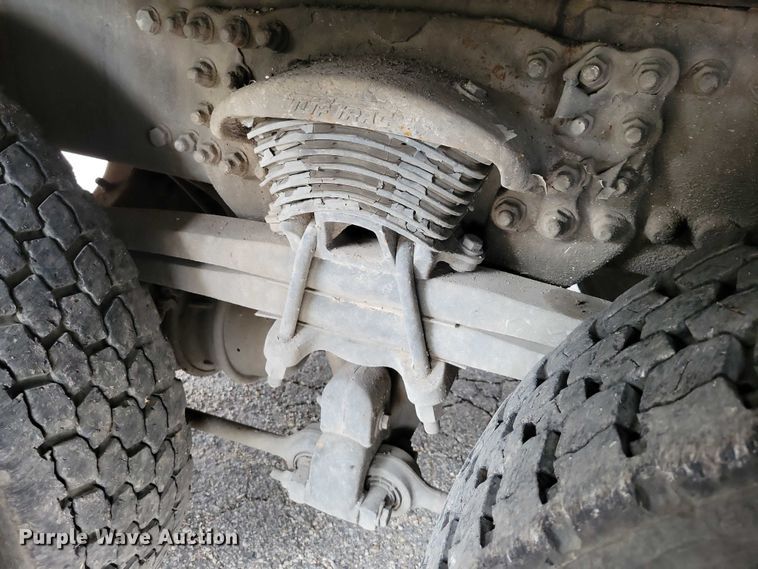 image for item DX6550 2009 Freightliner Business Class M2 800 HPR Truck Jet sewer jetter truck