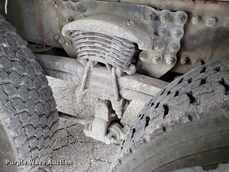 image for item DX6550 2009 Freightliner Business Class M2 800 HPR Truck Jet sewer jetter truck