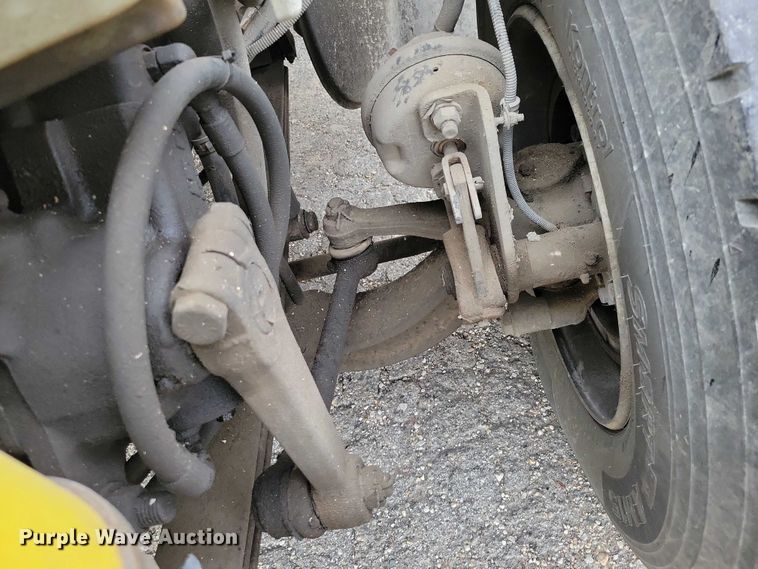 image for item DX6550 2009 Freightliner Business Class M2 800 HPR Truck Jet sewer jetter truck