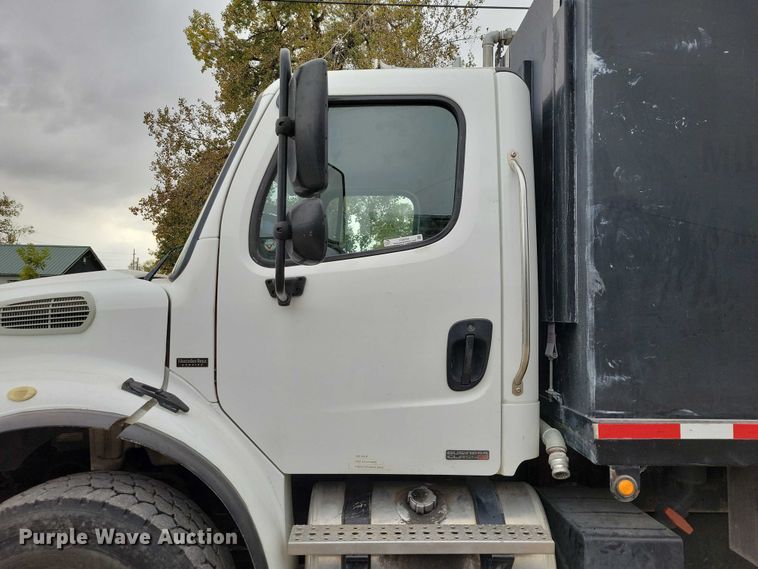 image for item DX6550 2009 Freightliner Business Class M2 800 HPR Truck Jet sewer jetter truck