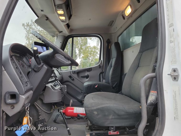 image for item DX6550 2009 Freightliner Business Class M2 800 HPR Truck Jet sewer jetter truck