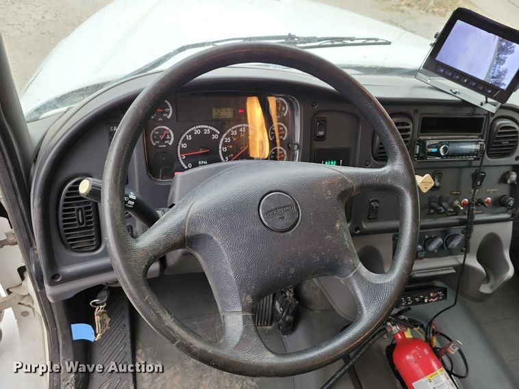 image for item DX6550 2009 Freightliner Business Class M2 800 HPR Truck Jet sewer jetter truck