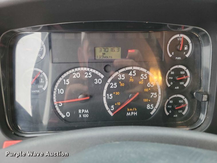 image for item DX6550 2009 Freightliner Business Class M2 800 HPR Truck Jet sewer jetter truck