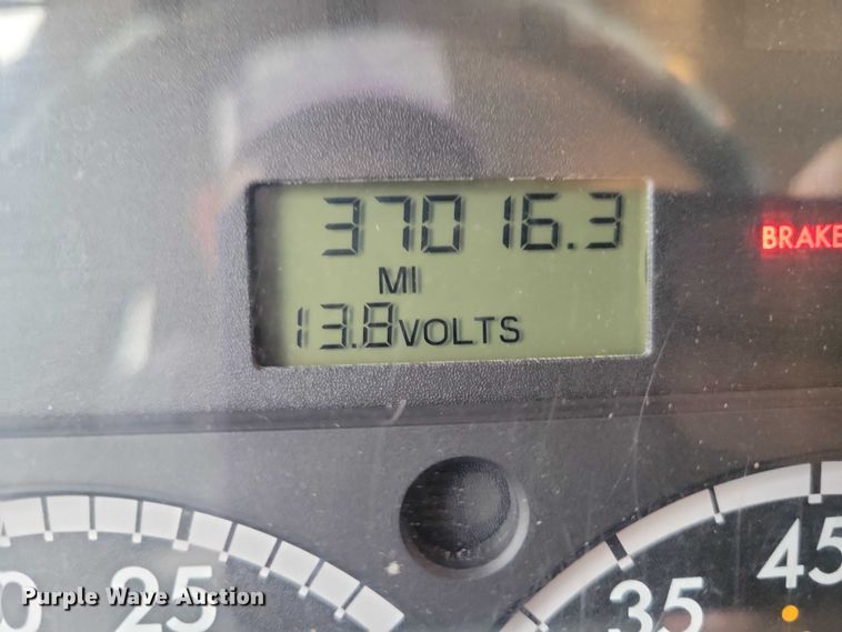 image for item DX6550 2009 Freightliner Business Class M2 800 HPR Truck Jet sewer jetter truck