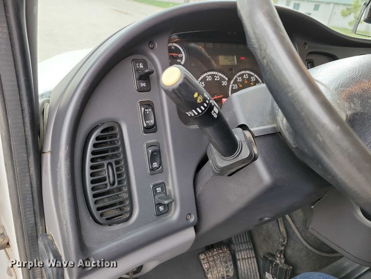 image for item DX6550 2009 Freightliner Business Class M2 800 HPR Truck Jet sewer jetter truck