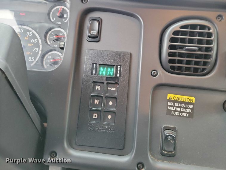 image for item DX6550 2009 Freightliner Business Class M2 800 HPR Truck Jet sewer jetter truck