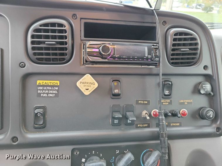 image for item DX6550 2009 Freightliner Business Class M2 800 HPR Truck Jet sewer jetter truck