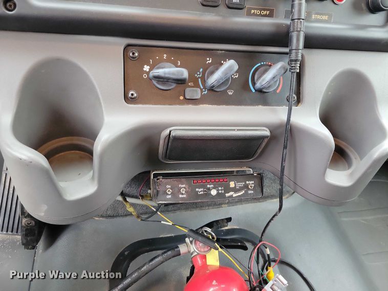 image for item DX6550 2009 Freightliner Business Class M2 800 HPR Truck Jet sewer jetter truck