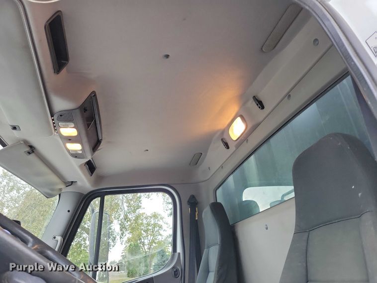 image for item DX6550 2009 Freightliner Business Class M2 800 HPR Truck Jet sewer jetter truck