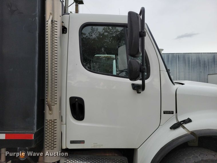 image for item DX6550 2009 Freightliner Business Class M2 800 HPR Truck Jet sewer jetter truck