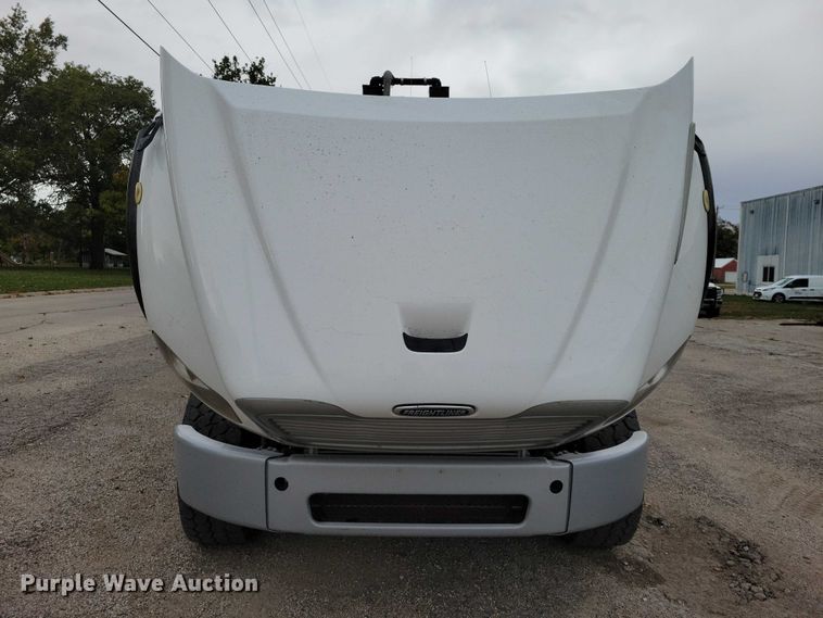 image for item DX6550 2009 Freightliner Business Class M2 800 HPR Truck Jet sewer jetter truck