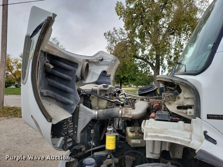 image for item DX6550 2009 Freightliner Business Class M2 800 HPR Truck Jet sewer jetter truck