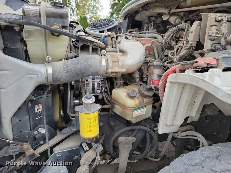 image for item DX6550 2009 Freightliner Business Class M2 800 HPR Truck Jet sewer jetter truck