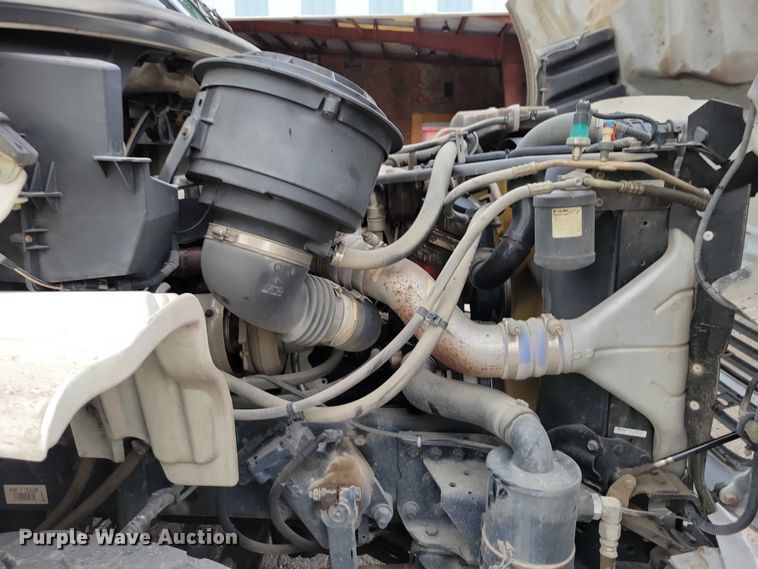 image for item DX6550 2009 Freightliner Business Class M2 800 HPR Truck Jet sewer jetter truck