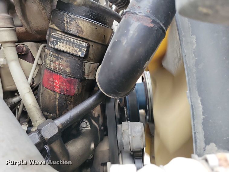 image for item DX6550 2009 Freightliner Business Class M2 800 HPR Truck Jet sewer jetter truck