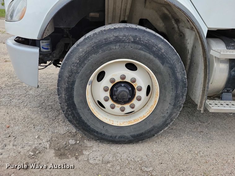 image for item DX6550 2009 Freightliner Business Class M2 800 HPR Truck Jet sewer jetter truck