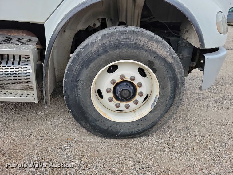 image for item DX6550 2009 Freightliner Business Class M2 800 HPR Truck Jet sewer jetter truck