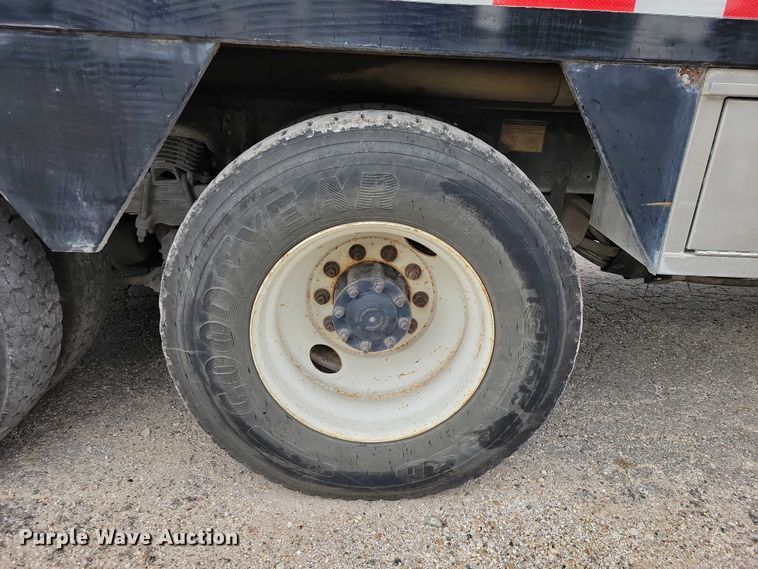 image for item DX6550 2009 Freightliner Business Class M2 800 HPR Truck Jet sewer jetter truck