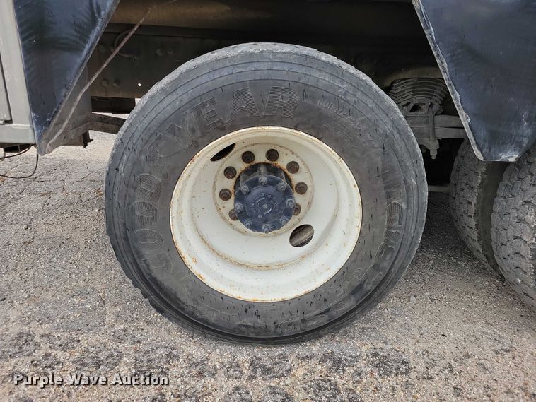 image for item DX6550 2009 Freightliner Business Class M2 800 HPR Truck Jet sewer jetter truck