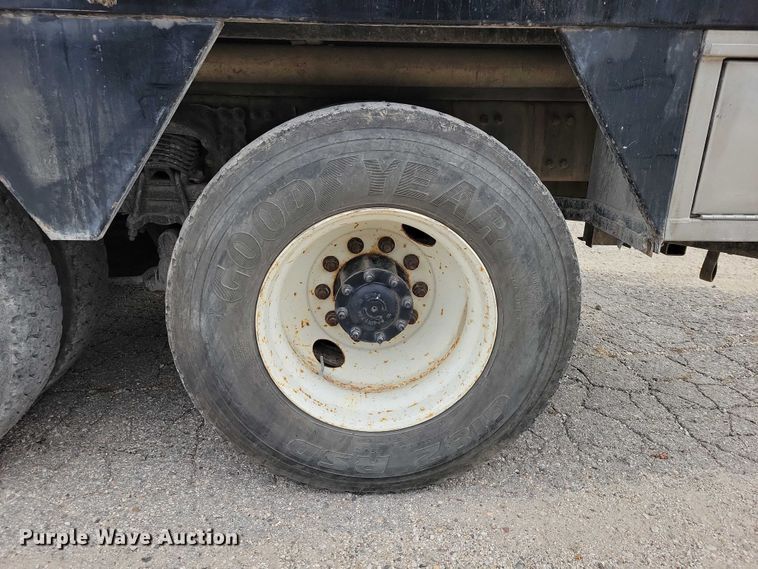 image for item DX6550 2009 Freightliner Business Class M2 800 HPR Truck Jet sewer jetter truck