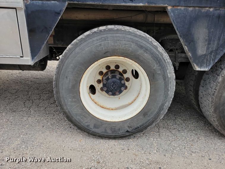 image for item DX6550 2009 Freightliner Business Class M2 800 HPR Truck Jet sewer jetter truck