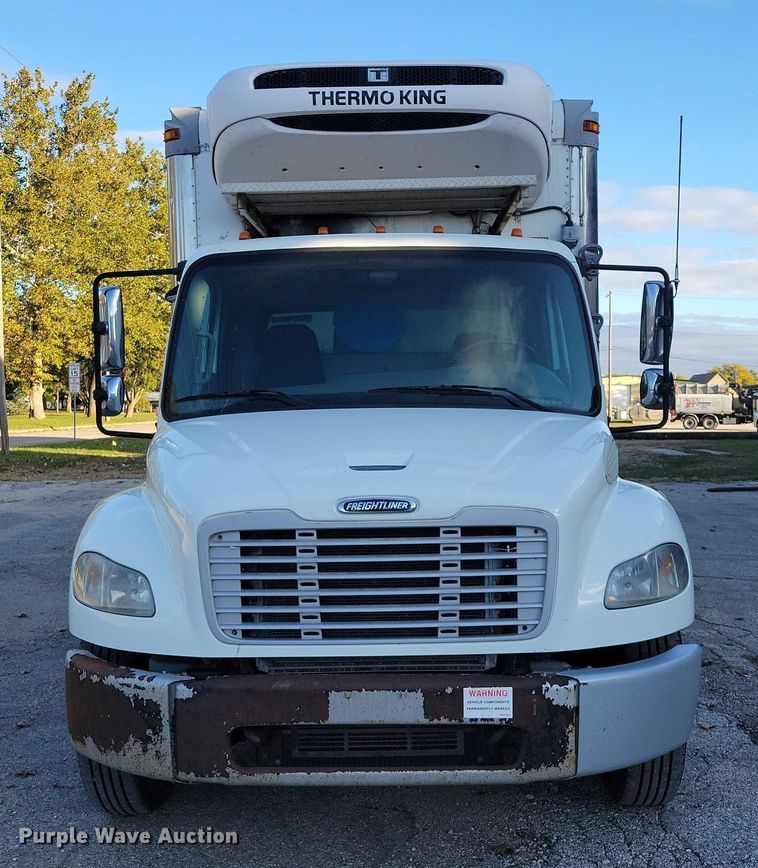 image for item DX6551 2013 Freightliner Business Class M2 refrigerated truck