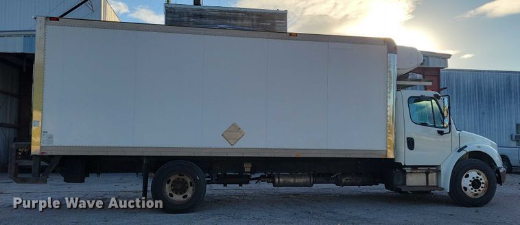 image for item DX6551 2013 Freightliner Business Class M2 refrigerated truck