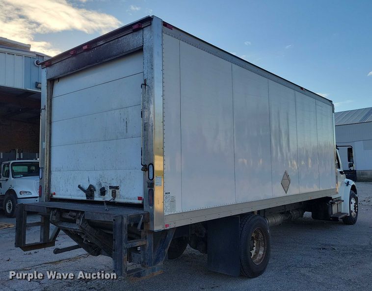 image for item DX6551 2013 Freightliner Business Class M2 refrigerated truck