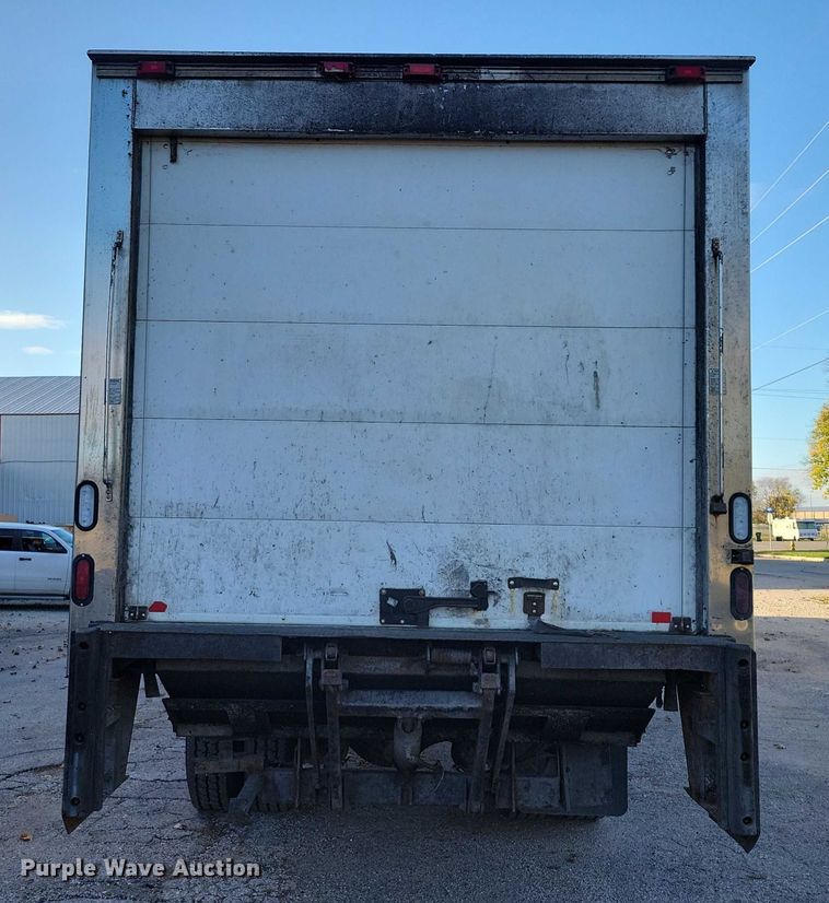 image for item DX6551 2013 Freightliner Business Class M2 refrigerated truck