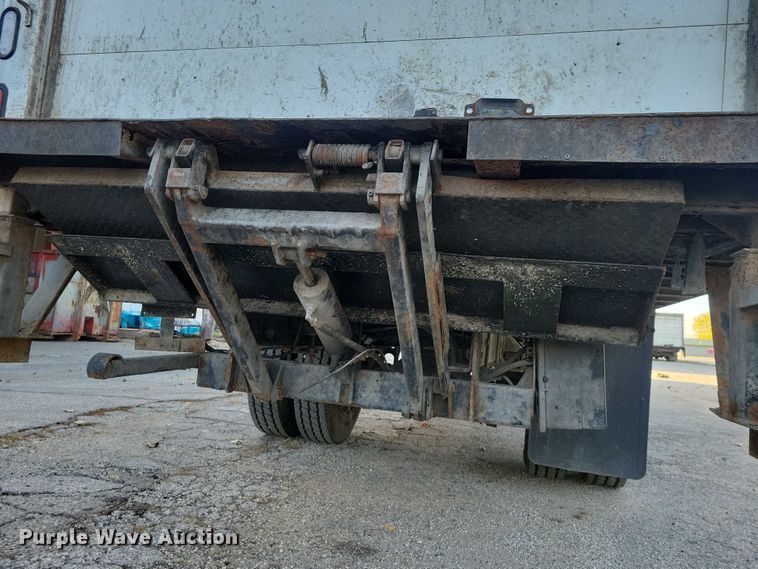 image for item DX6551 2013 Freightliner Business Class M2 refrigerated truck