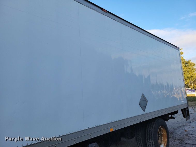 image for item DX6551 2013 Freightliner Business Class M2 refrigerated truck