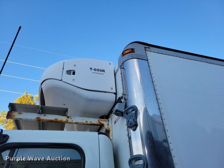 image for item DX6551 2013 Freightliner Business Class M2 refrigerated truck