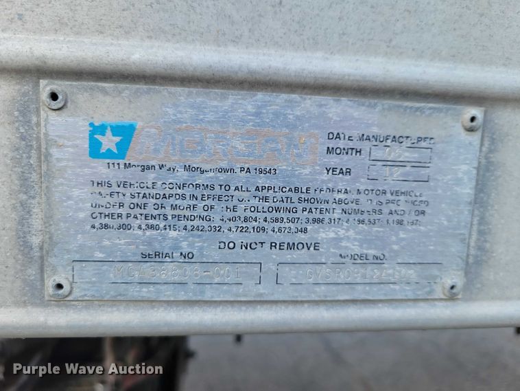 image for item DX6551 2013 Freightliner Business Class M2 refrigerated truck