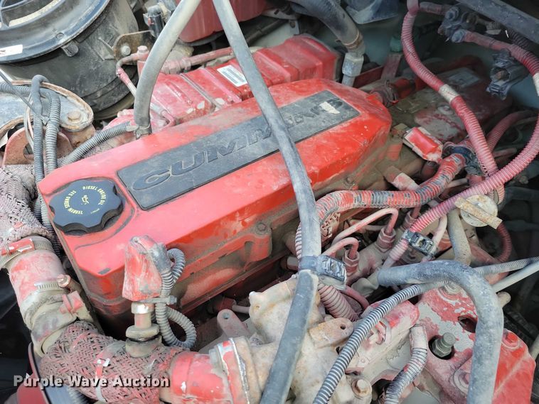 image for item DX6551 2013 Freightliner Business Class M2 refrigerated truck