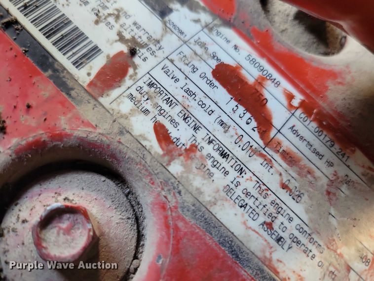 image for item DX6551 2013 Freightliner Business Class M2 refrigerated truck