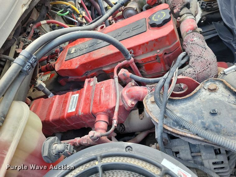 image for item DX6551 2013 Freightliner Business Class M2 refrigerated truck