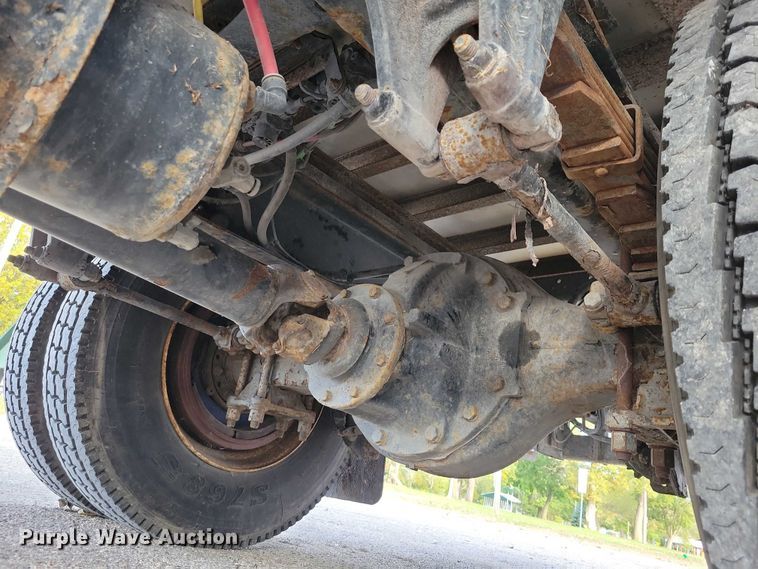 image for item DX6551 2013 Freightliner Business Class M2 refrigerated truck