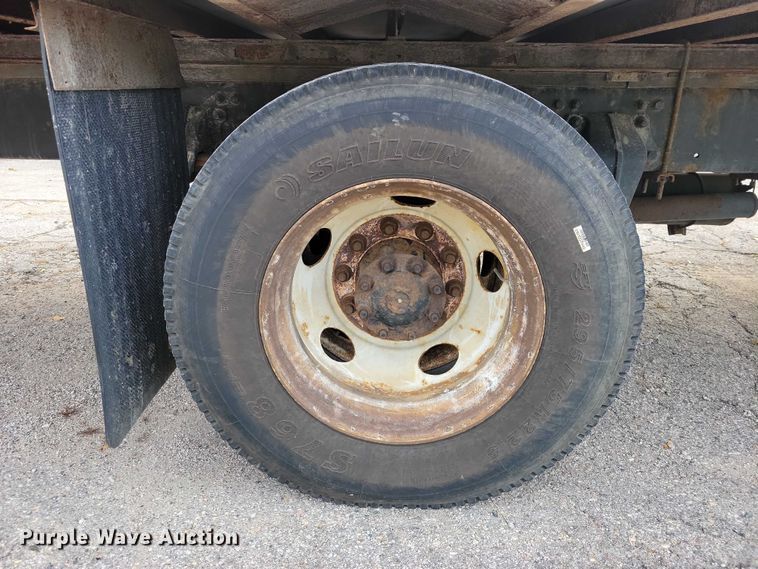 image for item DX6551 2013 Freightliner Business Class M2 refrigerated truck