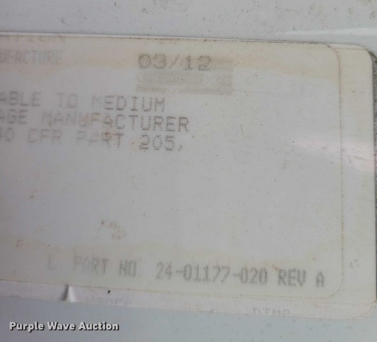 image for item DX6551 2013 Freightliner Business Class M2 refrigerated truck