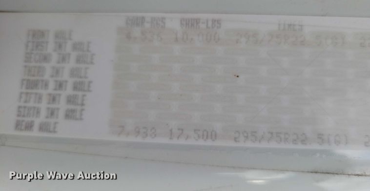 image for item DX6551 2013 Freightliner Business Class M2 refrigerated truck