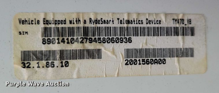 image for item DX6551 2013 Freightliner Business Class M2 refrigerated truck