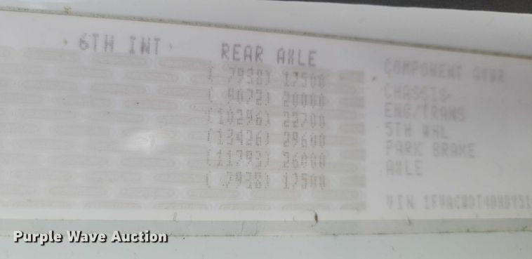 image for item DX6551 2013 Freightliner Business Class M2 refrigerated truck