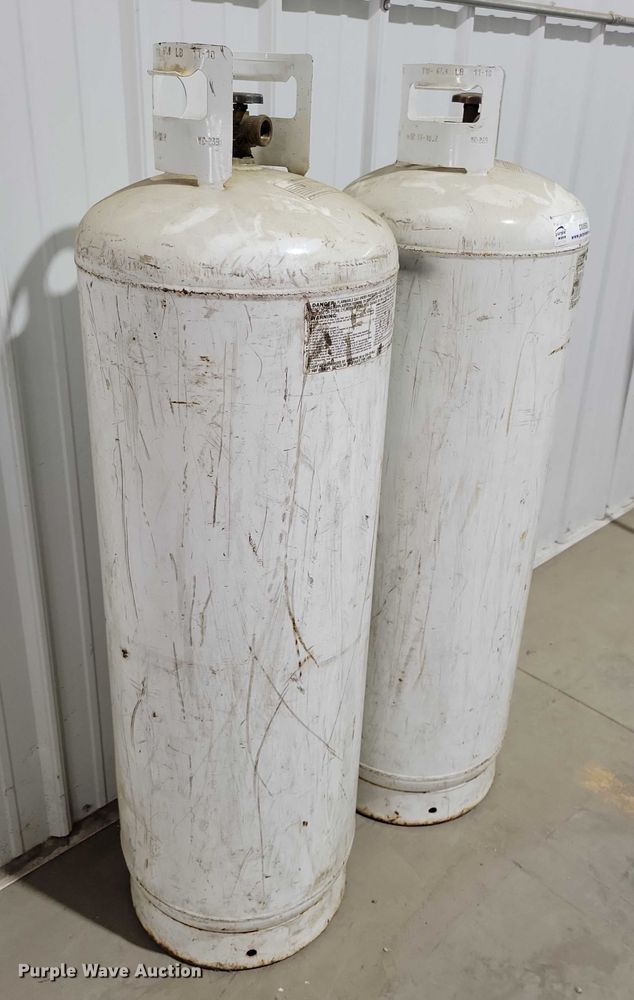 image for item DX6553 (2) propane tanks