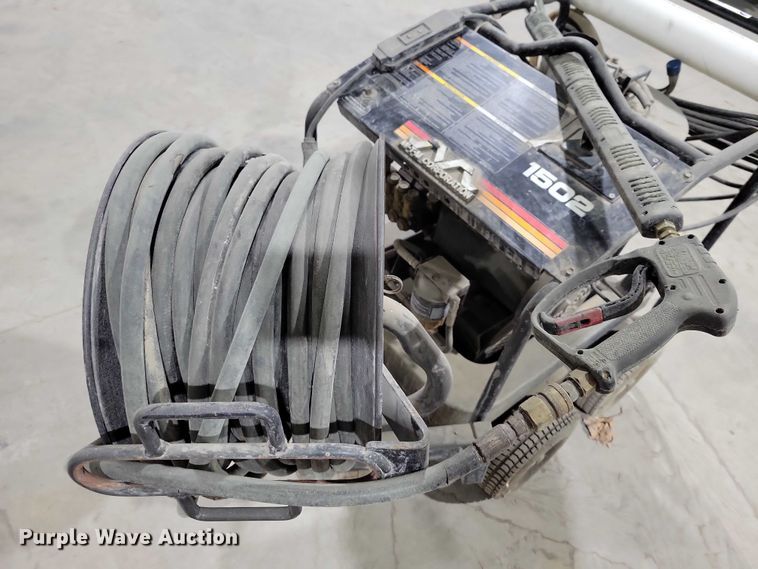 image for item DX6559 Mi-T-M 1502 hot pressure washer