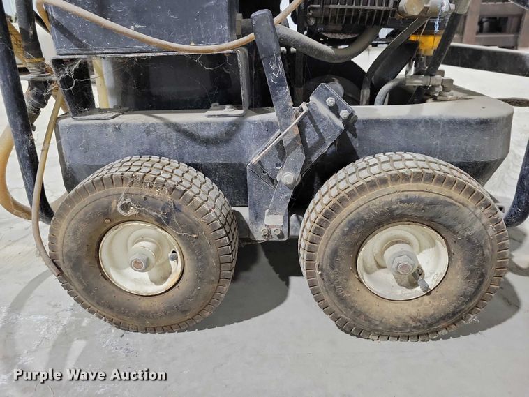 image for item DX6559 Mi-T-M 1502 hot pressure washer