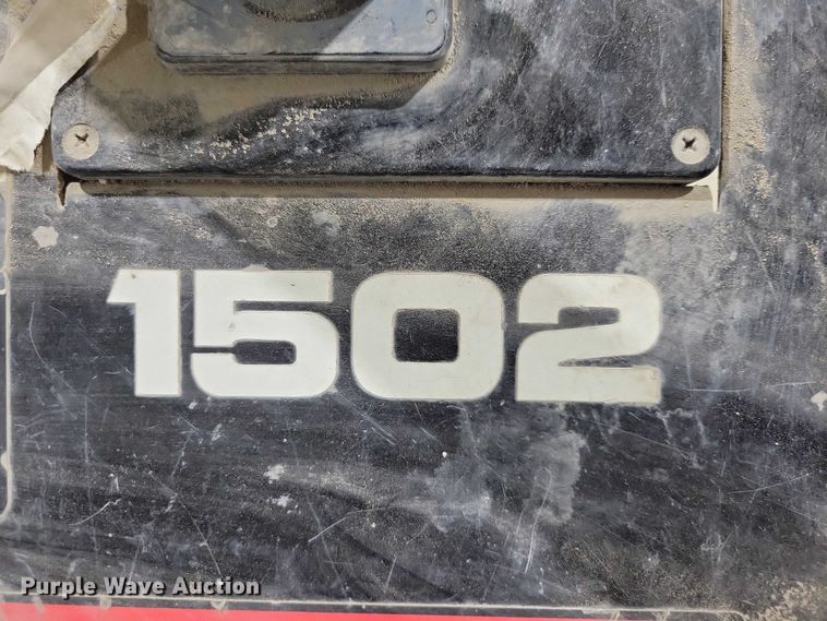 image for item DX6559 Mi-T-M 1502 hot pressure washer