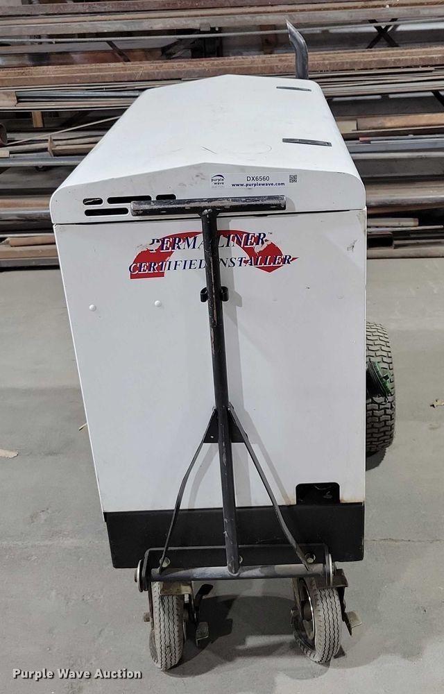 image for item DX6560 Perma-Liner Industries Vanair Viper D60 air compressor