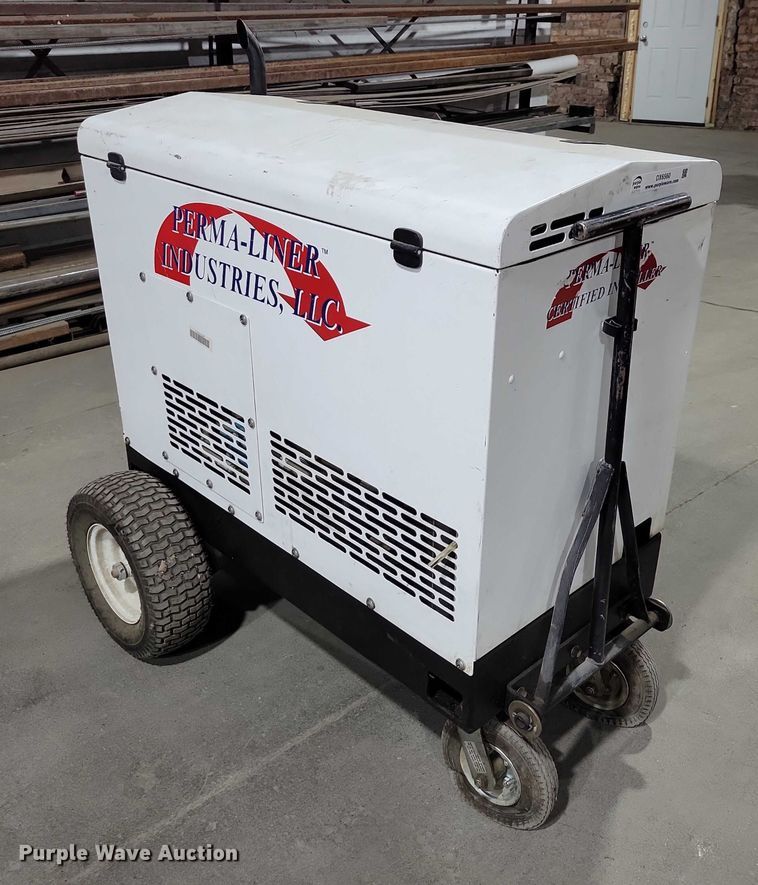 image for item DX6560 Perma-Liner Industries Vanair Viper D60 air compressor